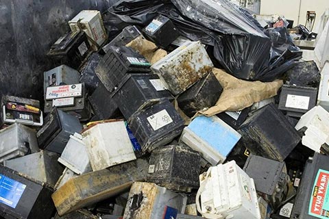 龙南金塘开发高价UPS蓄电池回收_天能废旧电池回收